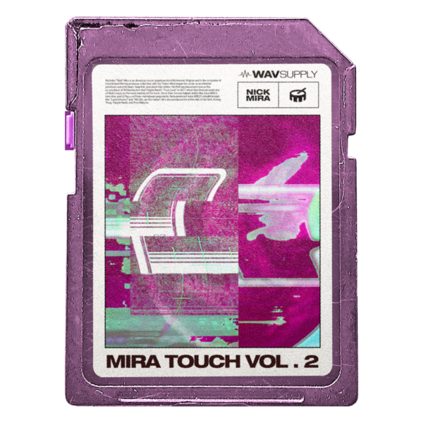 Nick Mira - Mira Touch Vol. 2 (Drum Kit)