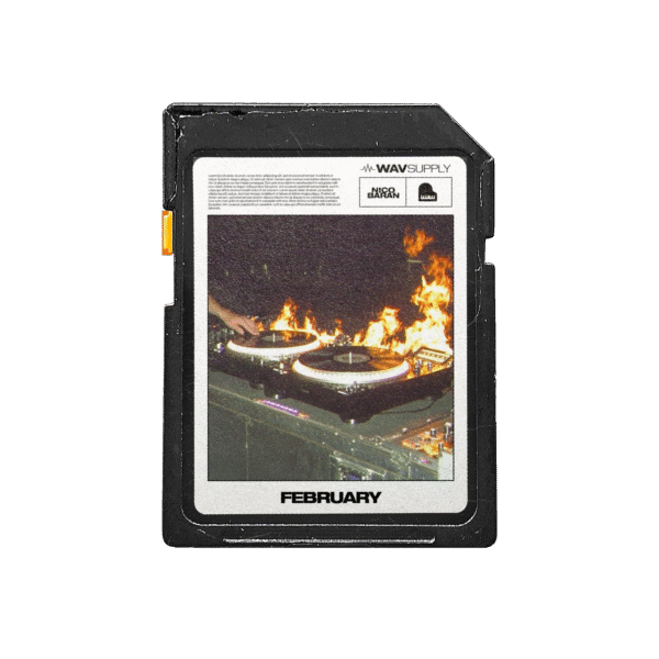 NICO BARAN - FEBRUARY (LOOP KIT)